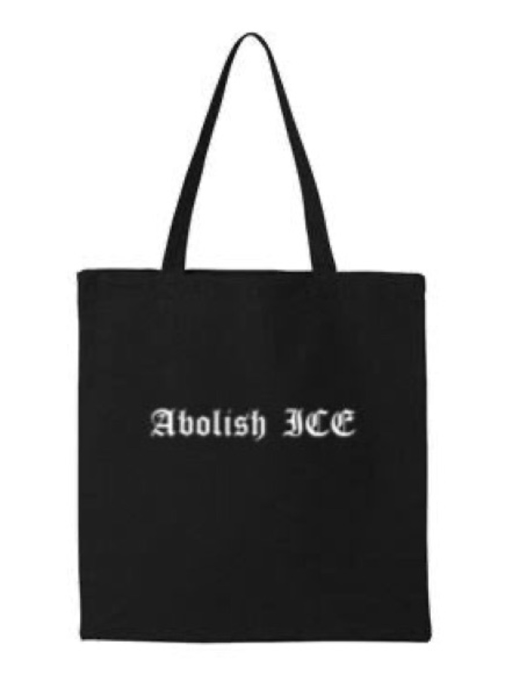 Abolish ICE tote bag
SKU024
